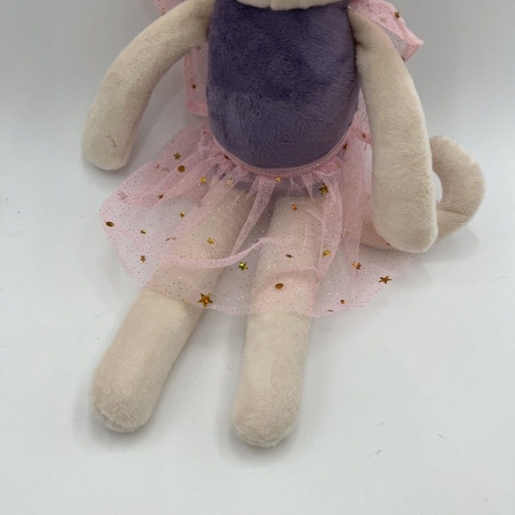 Rare Cynthia Rowley Plush Mouse Ballerina Doll Curious New York 15” - Picture 3 of 6